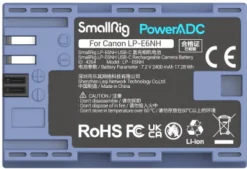 FEELWORLD SMALLRIG 4264 BATTERIE LP-E6NH< Energie