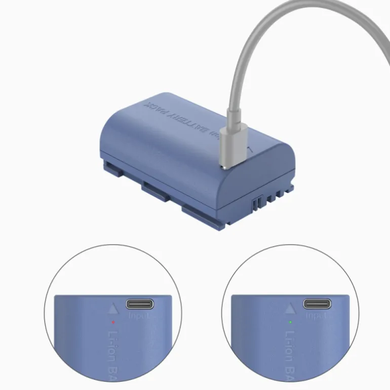 FEELWORLD SMALLRIG 4264 BATTERIE LP-E6NH< Energie