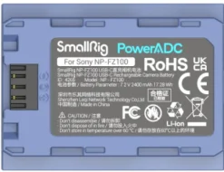 FEELWORLD SMALLRIG 4265 BATTERIE NP-FZ100< Energie