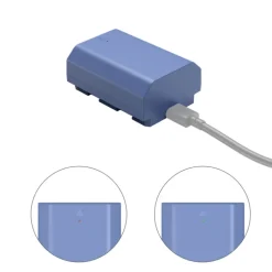 FEELWORLD SMALLRIG 4265 BATTERIE NP-FZ100< Energie