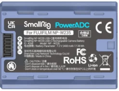 FEELWORLD SMALLRIG 4266 BATTERIE NP-W235< Energie