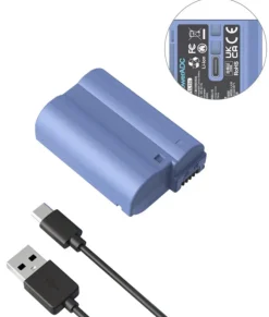 FEELWORLD SMALLRIG 4332 BATTERIE EN-EL15C USB-C< Energie