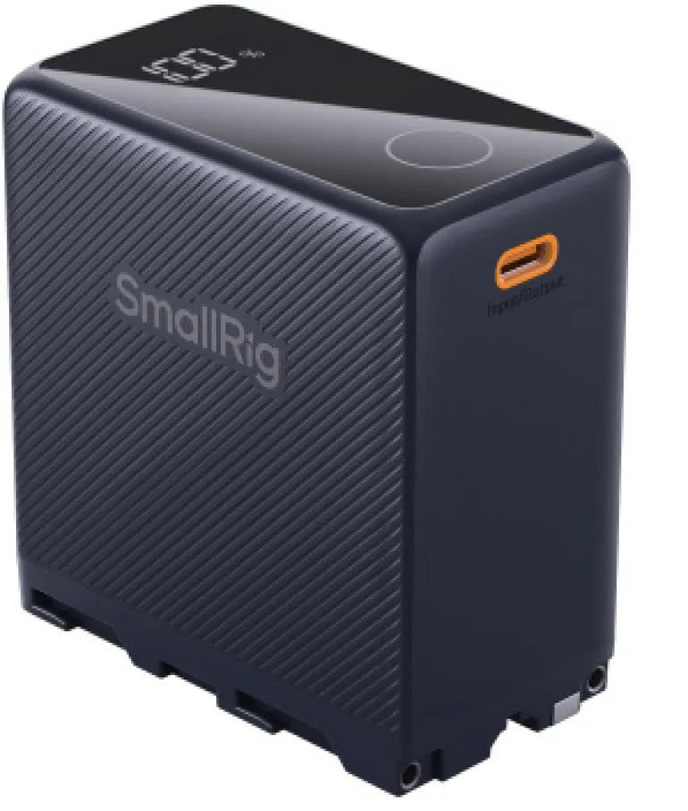 FEELWORLD SMALLRIG 4469 BATTERIE RECH. NP-F970 BK< Energie