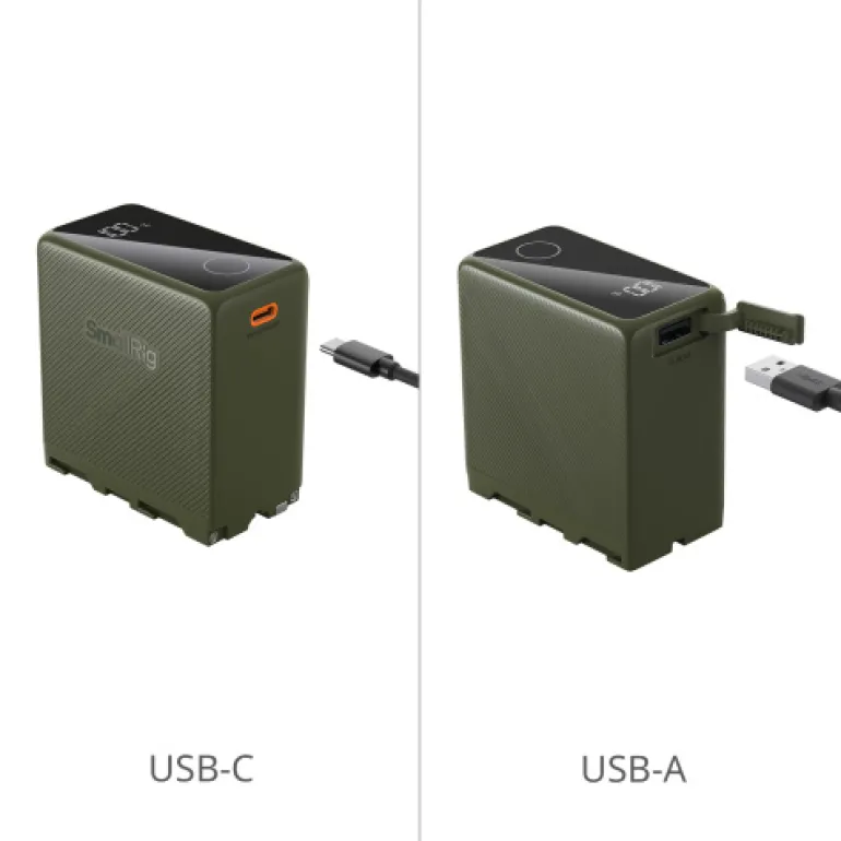 FEELWORLD SMALLRIG 4576 BATTERIE RECH. NP-F970 VER< Energie