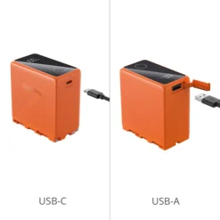 FEELWORLD SMALLRIG 4577 BATTERIE RECH. NP-F970 ORA< Energie
