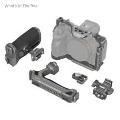 FEELWORLD SMALLRIG 4539 CAGE ALPHA 7R V/IV/S III< Accessoires