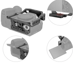 FEELWORLD SMALLRIG 3948 CAGE OM SYSTEM OM-1< Accessoires