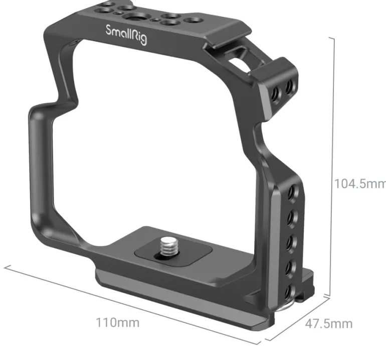 FEELWORLD SMALLRIG 3948 CAGE OM SYSTEM OM-1< Accessoires