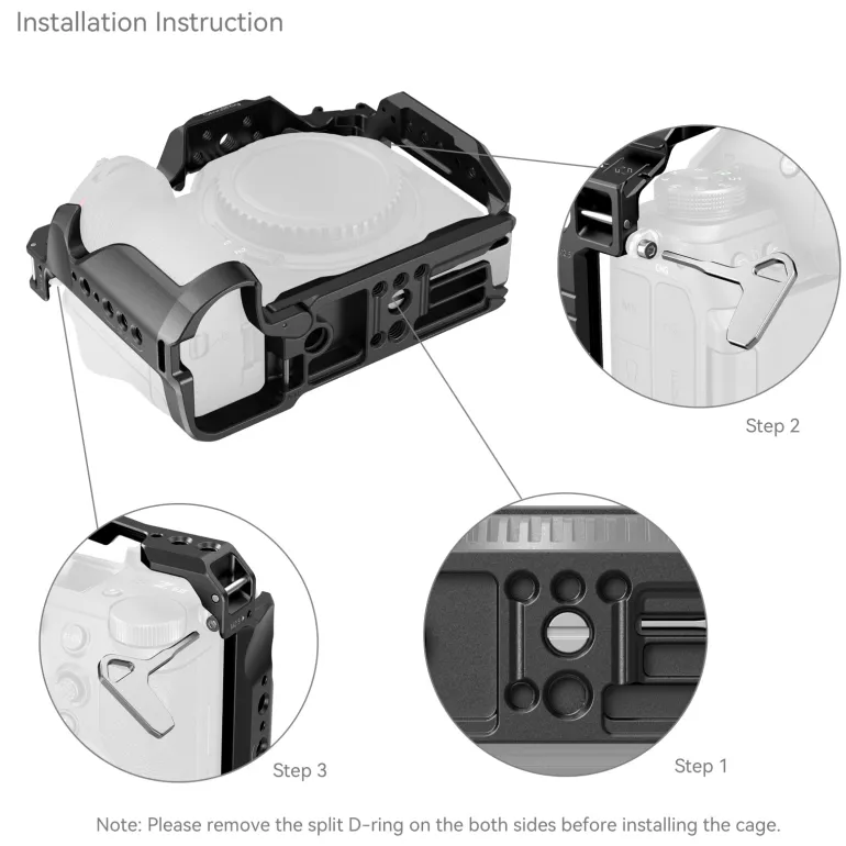 FEELWORLD SMALLRIG 4519 CAGE POUR NIKON Z6 III< Accessoires