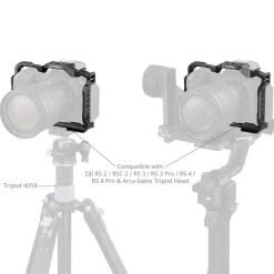 FEELWORLD SMALLRIG 4519 CAGE POUR NIKON Z6 III< Accessoires