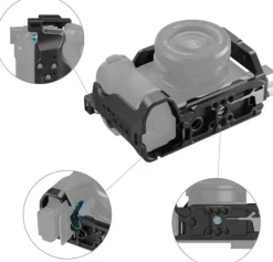 FEELWORLD SMALLRIG 4336 CAGE POUR SONY ALPHA 6700< Accessoires