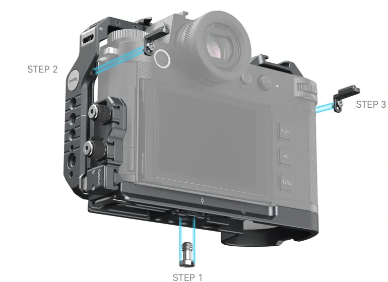FEELWORLD SMALLRIG 4510 CAGE POUR LEICA SL3< Accessoires