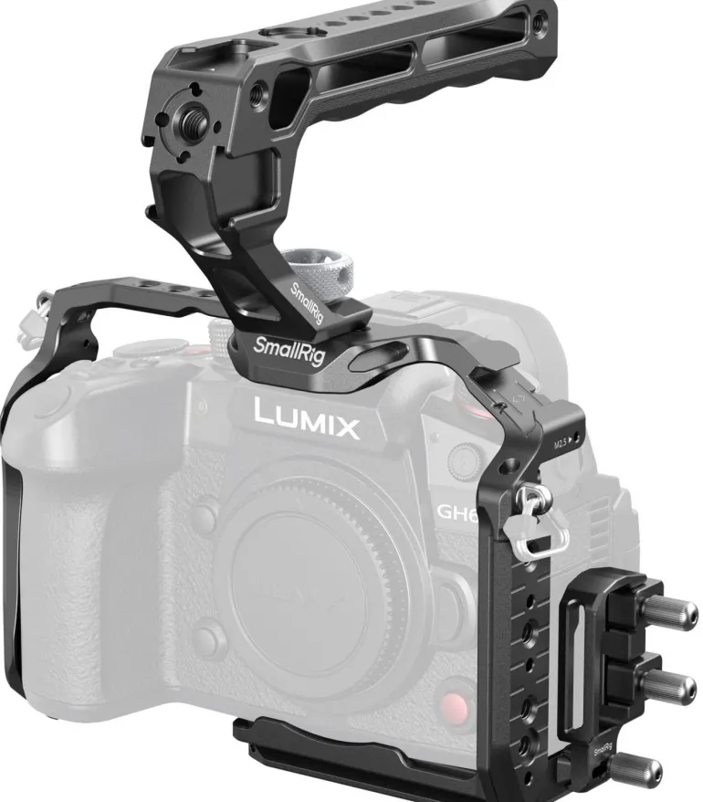 FEELWORLD SMALLRIG 4825 CAGE PANASONIC GH7/GH6< Accessoires