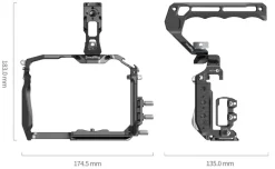 FEELWORLD SMALLRIG 4825 CAGE PANASONIC GH7/GH6< Accessoires