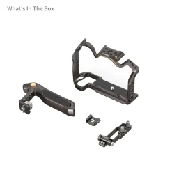 FEELWORLD SMALLRIG 4524 CAGE Z6 III + GRIP MB-N14< Accessoires