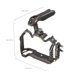 FEELWORLD SMALLRIG 4524 CAGE Z6 III + GRIP MB-N14< Accessoires