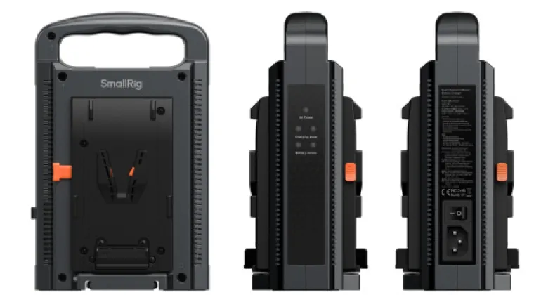 FEELWORLD SMALLRIG 4578 CHARGEUR BATTERIE V-MOUNT< Energie