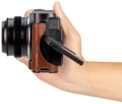 FEELWORLD SMALLRIG 4703 DEMI ETUI CUIR LUMIX S9< Etui