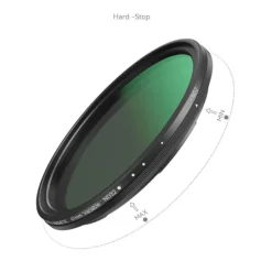 FEELWORLD SMALLRIG 4724 FILTRES ND2-ND32 + M 67MM< Filtres