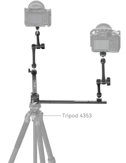 FEELWORLD SMALLRIG 4362 KIT BRAS EXTENSION< Accessoires Trépieds