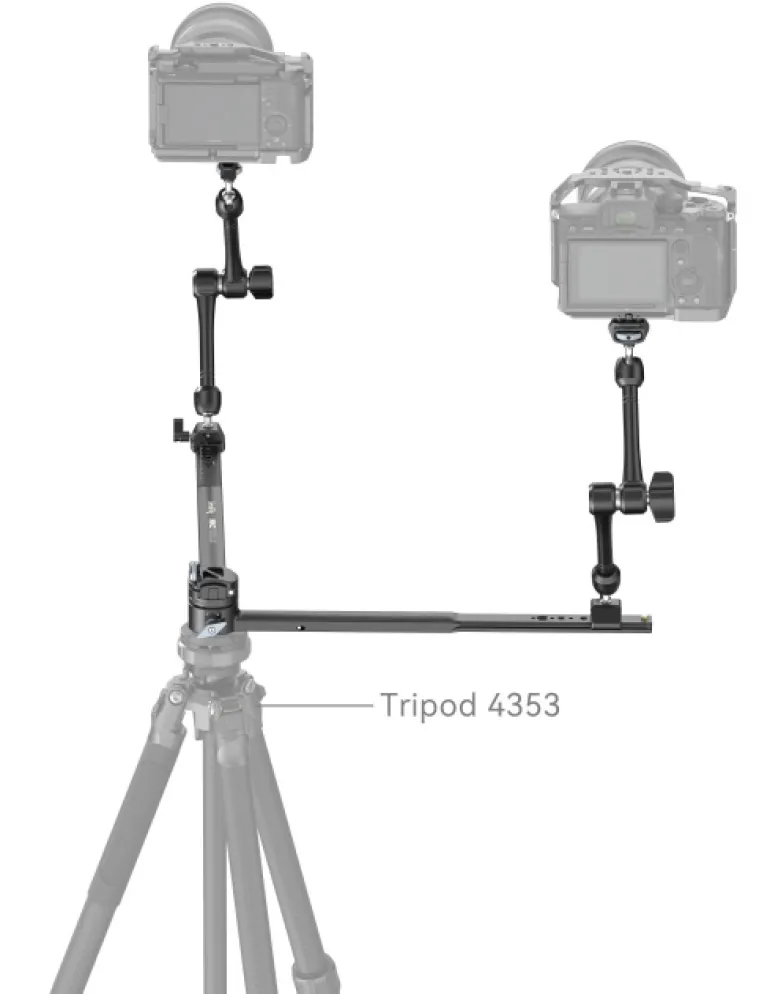 FEELWORLD SMALLRIG 4362 KIT BRAS EXTENSION< Accessoires Trépieds