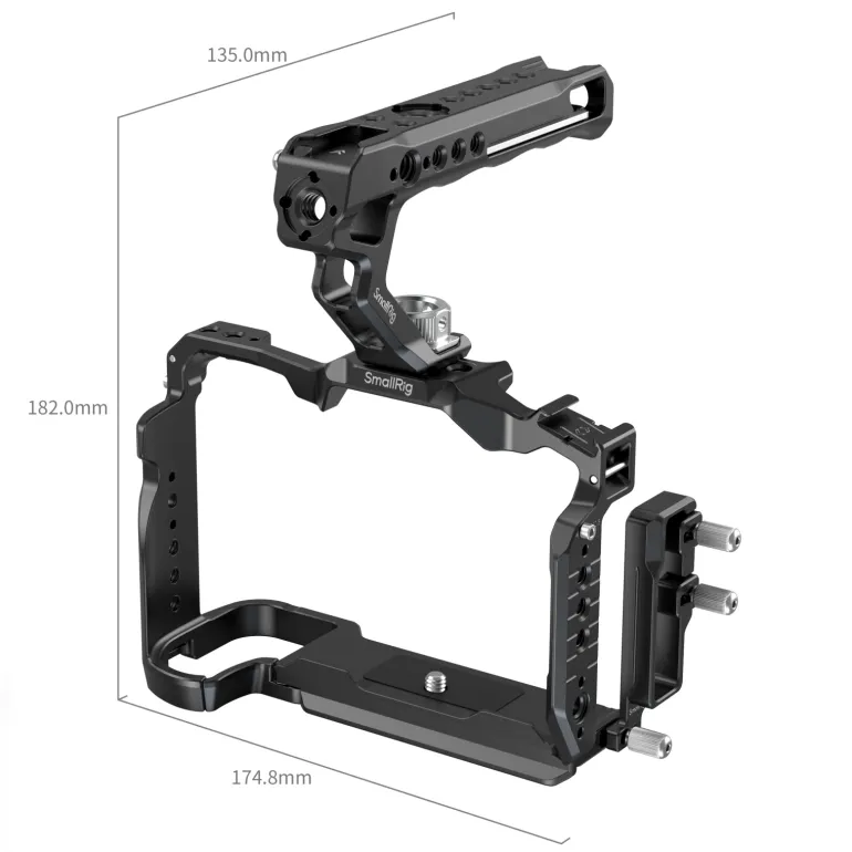 FEELWORLD SMALLRIG 4520 KIT CAGE NIKON Z6 III< Accessoires