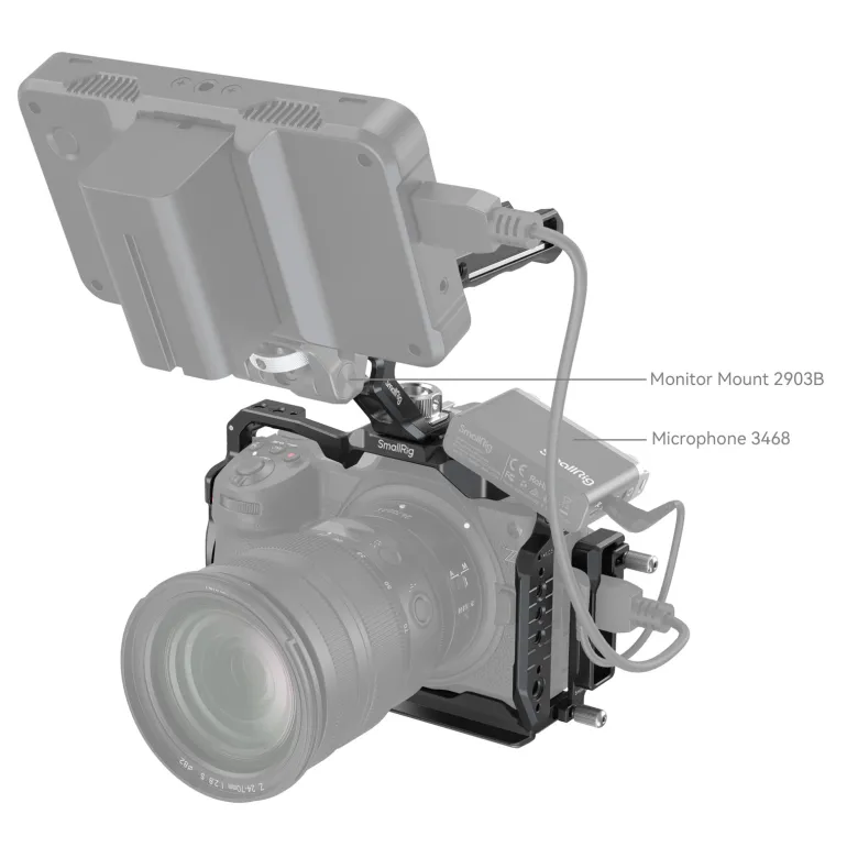 FEELWORLD SMALLRIG 4520 KIT CAGE NIKON Z6 III< Accessoires