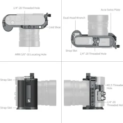 FEELWORLD SMALLRIG 4567 KIT CAGE POUR LEICA Q3< Accessoires