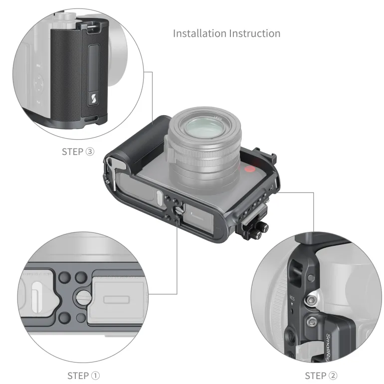 FEELWORLD SMALLRIG 4567 KIT CAGE POUR LEICA Q3< Accessoires