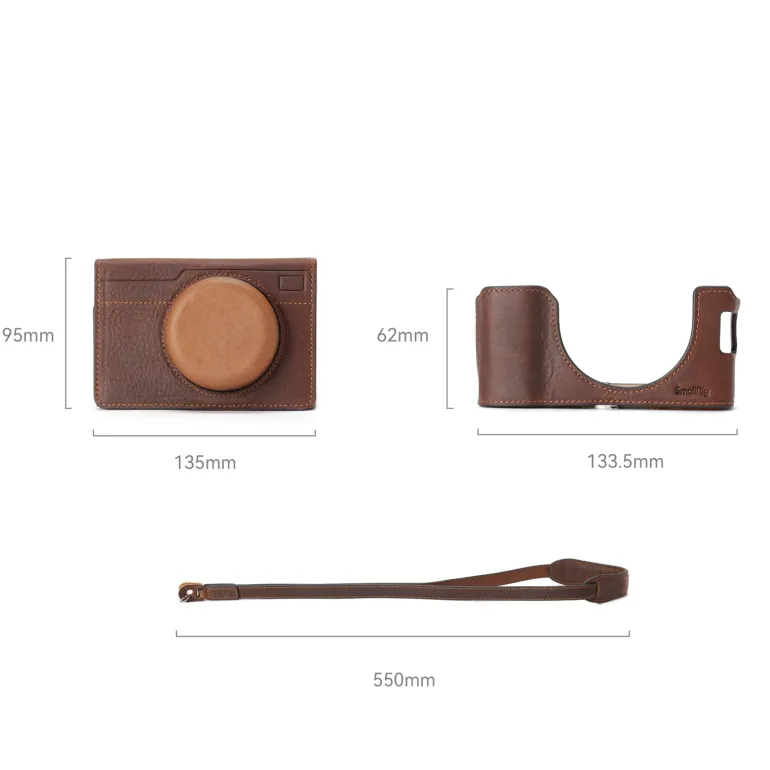 FEELWORLD SMALLRIG 4558 KIT ETUI CUIR POUR X100VI< Etui