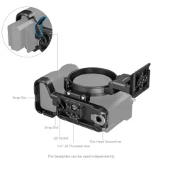 FEELWORLD SMALLRIG 4570 KIT MONTAGE ALPHA 7CII/CR< Accessoires
