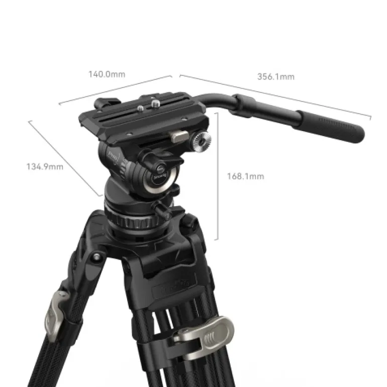 FEELWORLD SMALLRIG 4465 KIT TREPIED TETE AD-PRO8< Pieds Trépieds