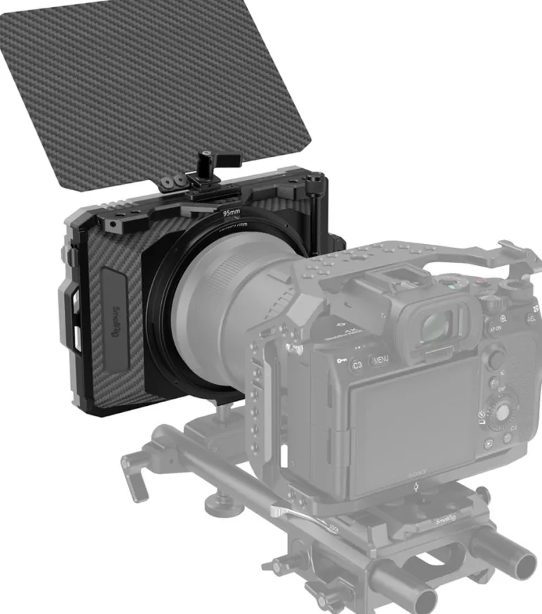 FEELWORLD SMALLRIG 3196 MINI MATTE BOX< Accessoires