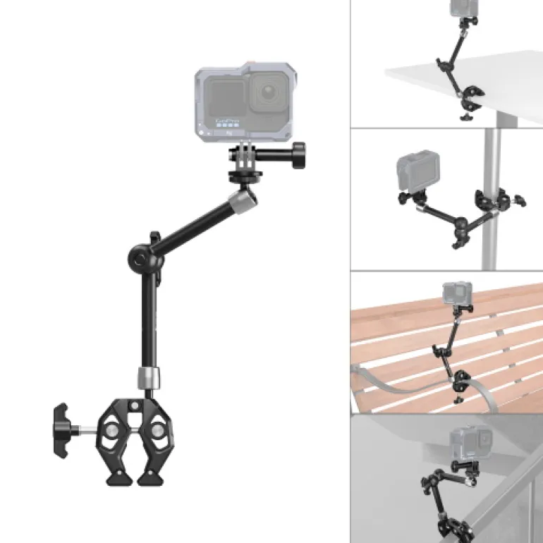 FEELWORLD SMALLRIG 4454 PINCES CRABE + BRAS< Accessoires
