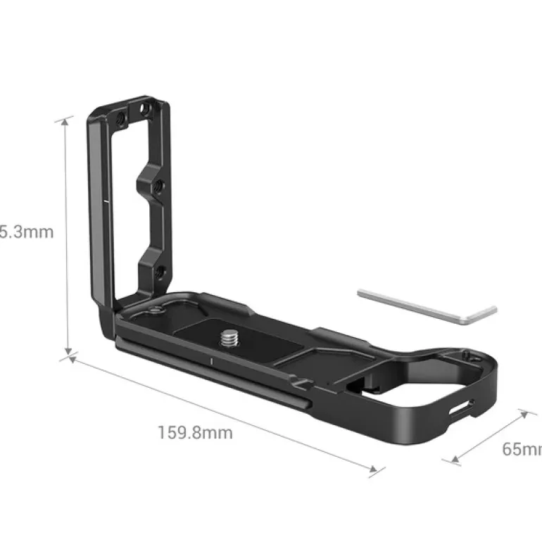 FEELWORLD SMALLRIG 3232 PLAQUE L POUR FUJI GFX 100< Accessoires