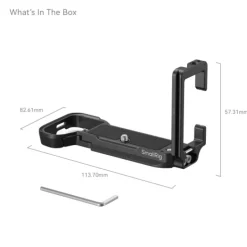 FEELWORLD SMALLRIG 4569 PLAQUE L ALPHA 7C II/CR< Accessoires