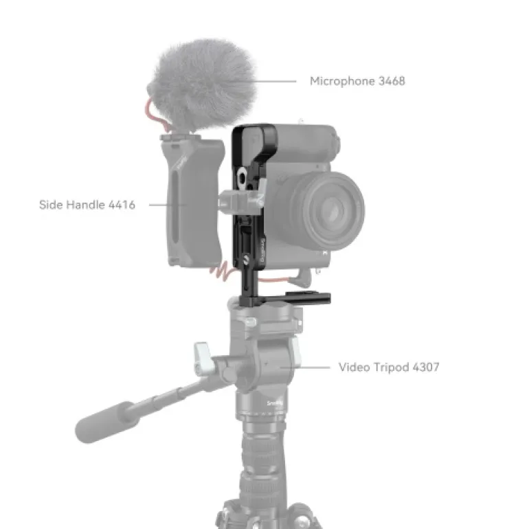 FEELWORLD SMALLRIG 4569 PLAQUE L ALPHA 7C II/CR< Accessoires
