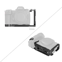 FEELWORLD SMALLRIG 4523 PLAQUE MONTAGE L - Z6 III< Accessoires