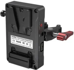 FEELWORLD SMALLRIG 3191 PLAQUE BATTERIE V-MOUNT< Energie