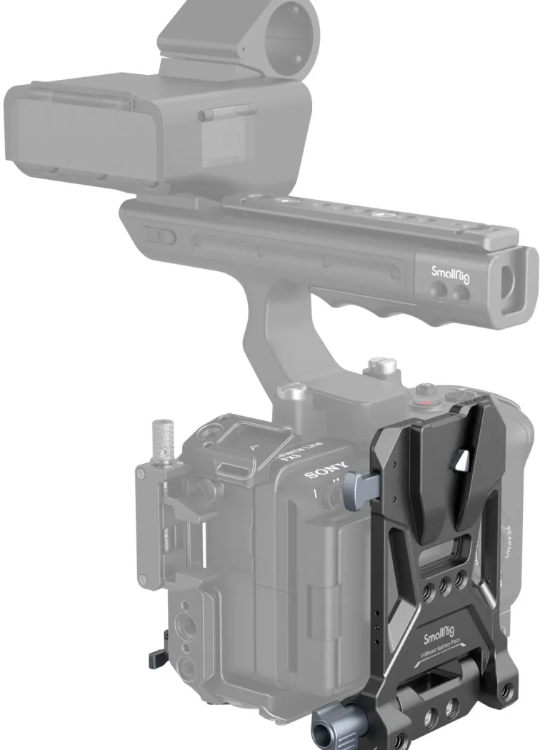 FEELWORLD SMALLRIG 4505 PLAQUE MONTAGE BATTERIE< Energie
