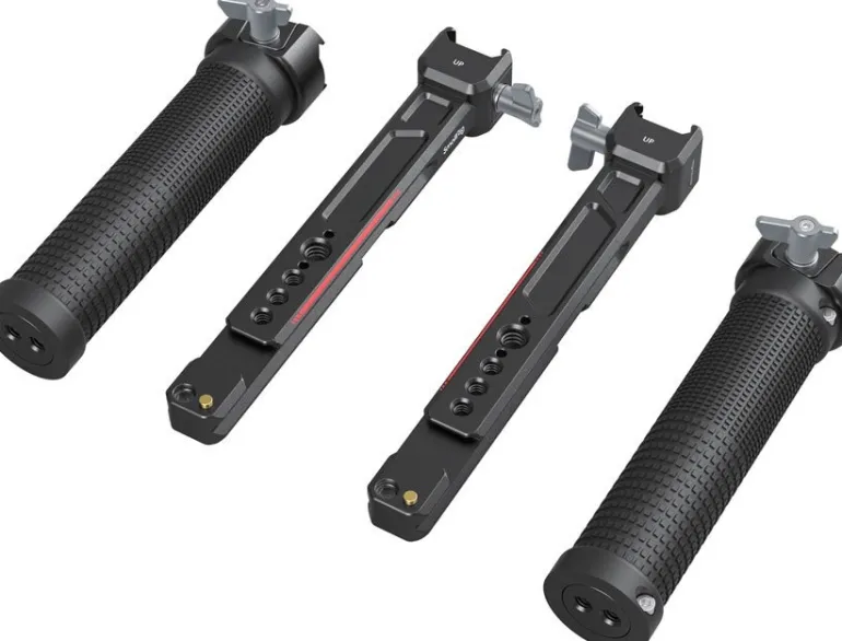 FEELWORLD SMALLRIG 3027 POIGNEE DOUBLE< Accessoires