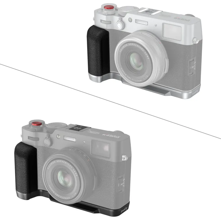 FEELWORLD SMALLRIG 4555 POIGNEE POUR X100VI ARGENT< Energie