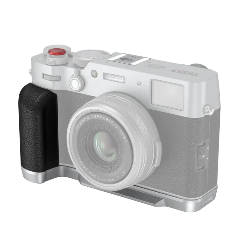 FEELWORLD SMALLRIG 4555 POIGNEE POUR X100VI ARGENT< Energie