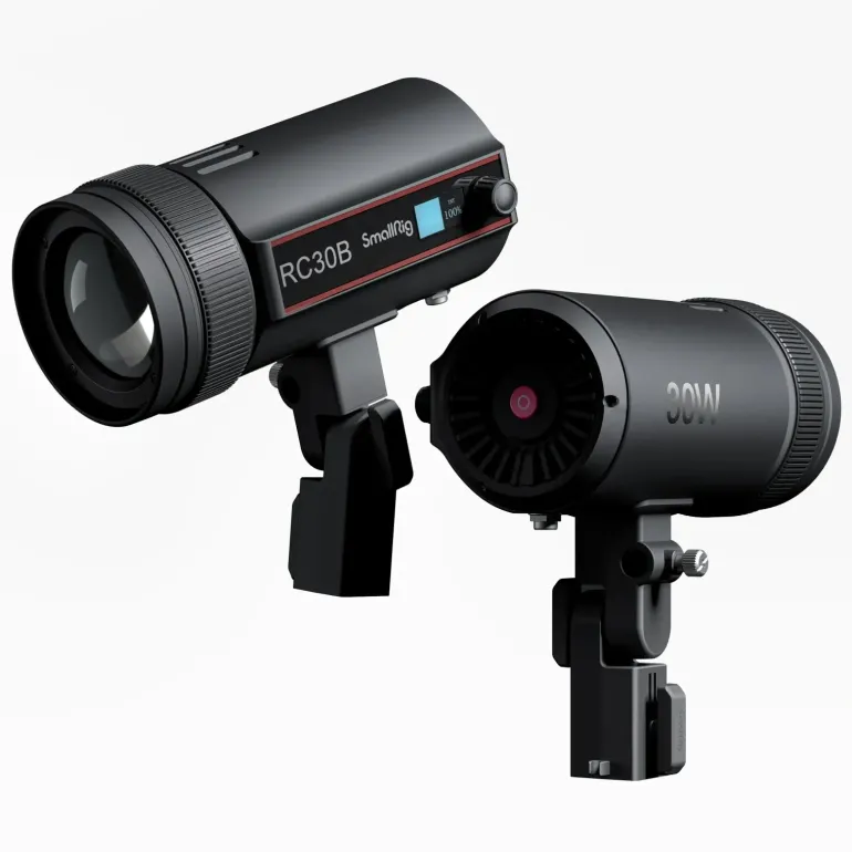 FEELWORLD SMALLRIG 4280 PROJ. VIDEO LED RC 30B COB< Accessoires