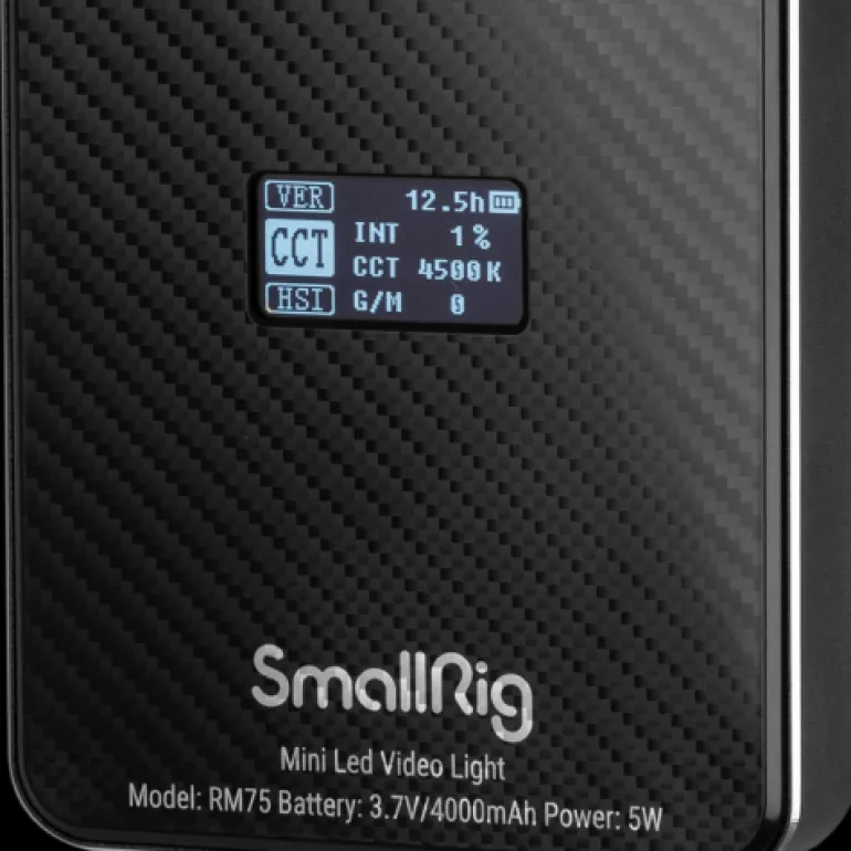 FEELWORLD SMALLRIG 3290 RM75 RGB LAMPE LED< Eclairage Studio
