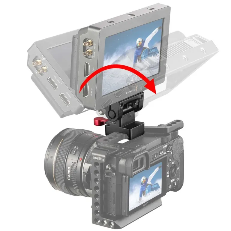 FEELWORLD SMALLRIG 2100 SUPPORT MONITEUR NATO< Accessoires