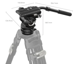 FEELWORLD SMALLRIG 4287 TETE FLUIDE PRO< Accessoires Trépieds
