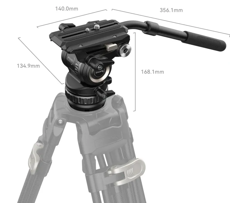 FEELWORLD SMALLRIG 4287 TETE FLUIDE PRO< Accessoires Trépieds