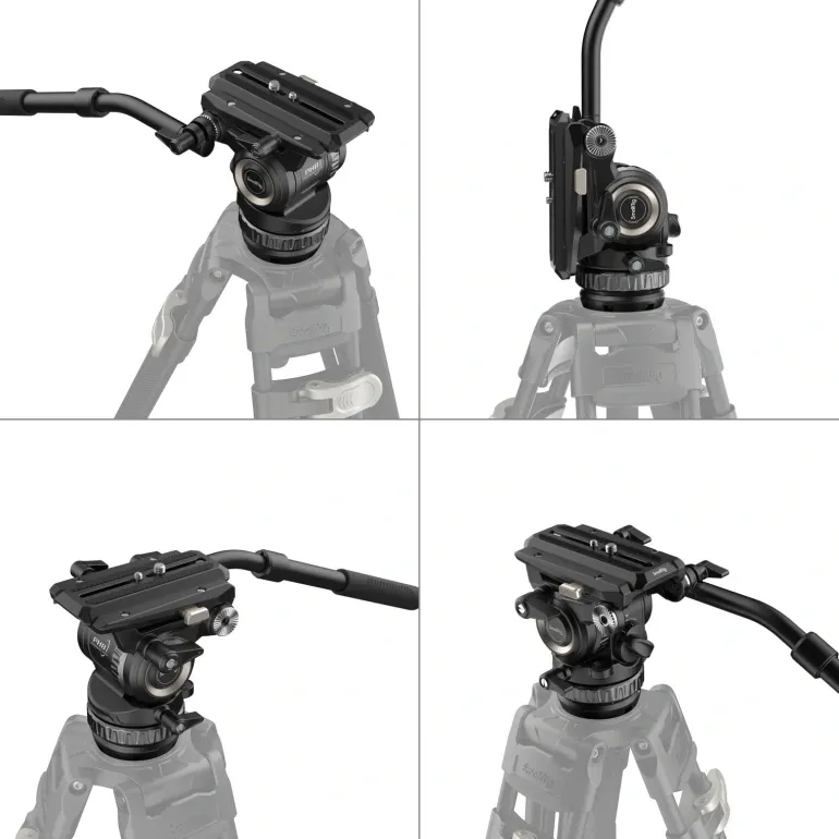FEELWORLD SMALLRIG 4287 TETE FLUIDE PRO< Accessoires Trépieds