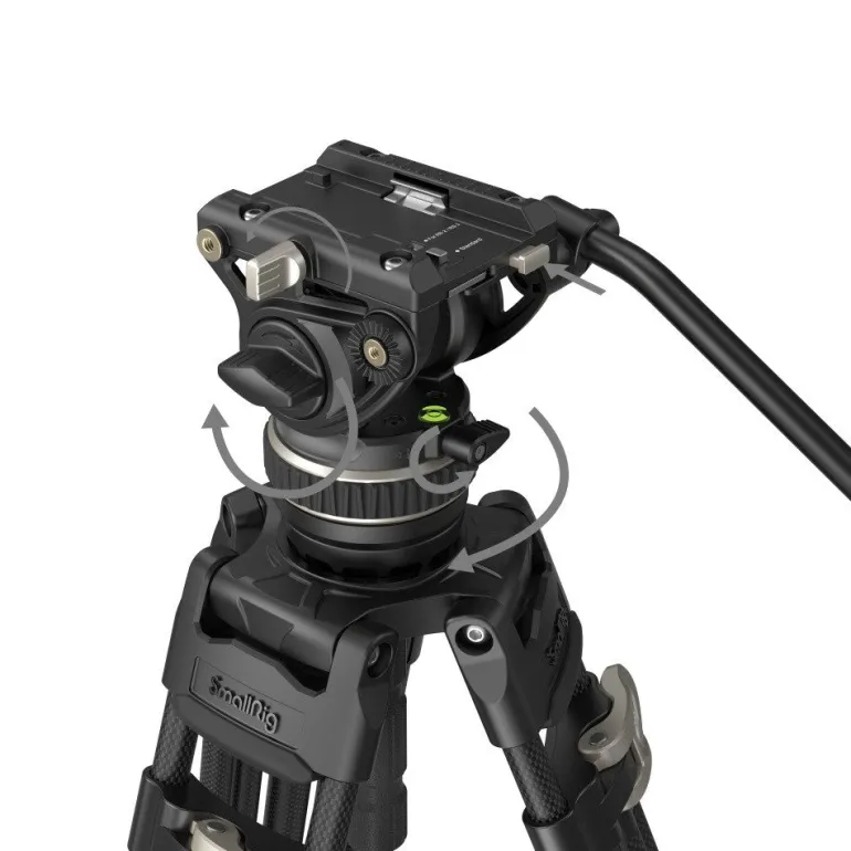 FEELWORLD SMALLRIG 3989 TREPIED VIDEO< Pieds Trépieds